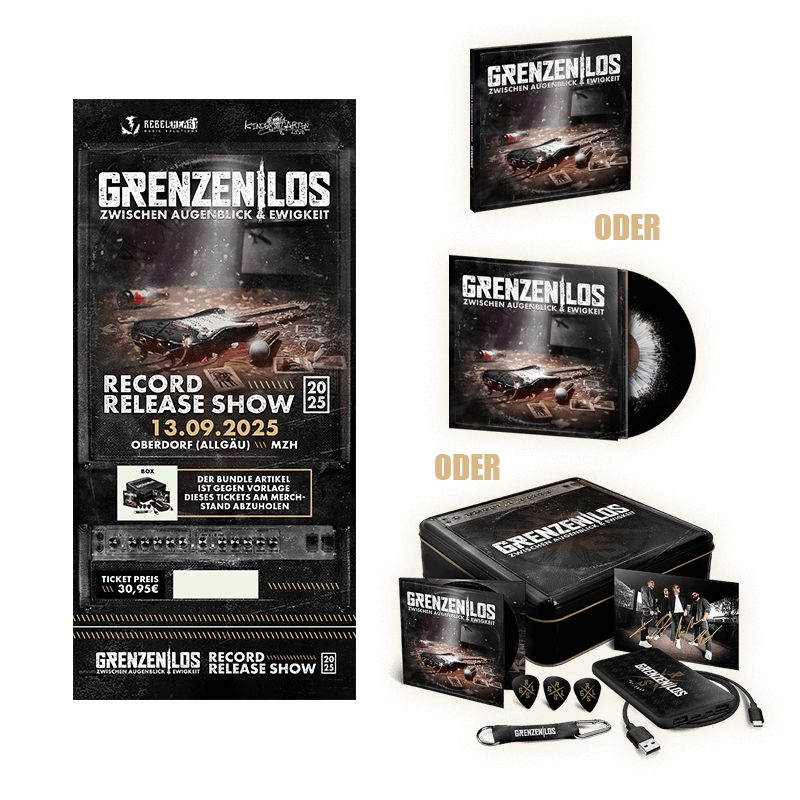 Oberdorf Ticket-Bundles (+Aftershow)