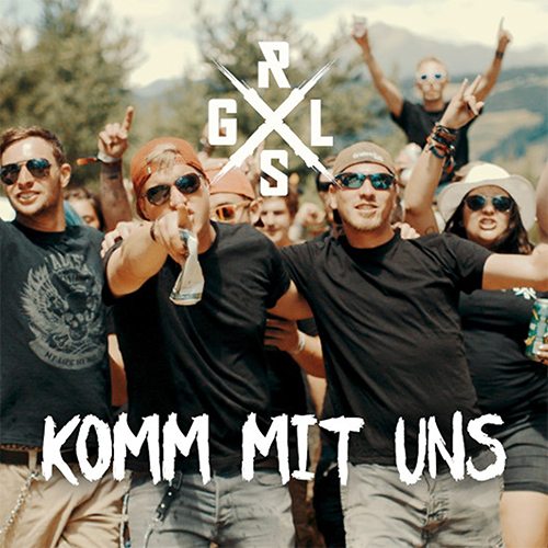 Cover Komm mit uns Cover Komm mit uns
