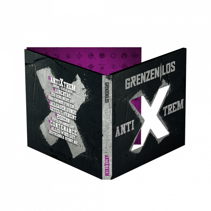 Cover AntiXtrem Cover AntiXtrem