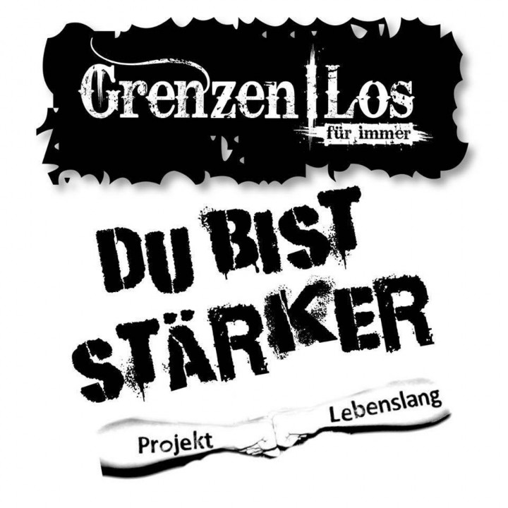 Cover Du bist stärker Cover Du bist stärker