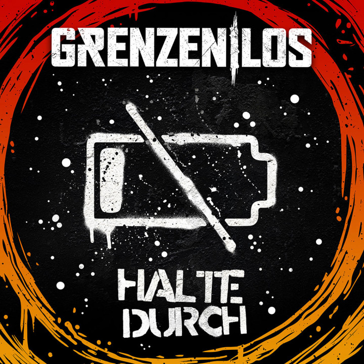 Cover Halte durch Cover Halte durch