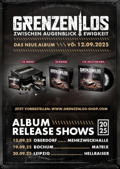 Album Release Show "Zwischen Augenblick & Ewigkeit" Mehrzweckhalle Waltenhofen