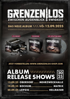 Album Release Show "Zwischen Augenblick & Ewigkeit" Mehrzweckhalle Waltenhofen